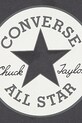 Dziewczynka Converse t-shirt dziecięcy 4CH405 szary