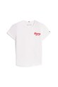 Tommy Hilfiger t-shirt dziecięcy KG0KG08805.128.176.9BYA biały AW25