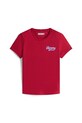 Tommy Hilfiger t-shirt dziecięcy KG0KG08805.128.176.9BYA różowy AW25