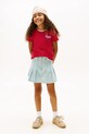 Tommy Hilfiger t-shirt dziecięcy różowy KG0KG08805.128.176.9BYA