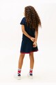 Παιδικό μπλουζάκι Tommy Hilfiger KG0KG08805.128.176.9BYA σκούρο μπλε