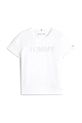 Tommy Hilfiger t-shirt bawełniany dziecięcy KG0KG08899.9BYA biały AW25