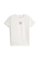 Дитяча бавовняна футболка Tommy Hilfiger KG0KG09012.9BYA білий AW25