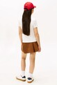 Детская хлопковая футболка Tommy Hilfiger белый KG0KG09012.9BYA