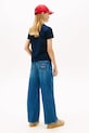 Tommy Hilfiger t-shirt bawełniany dziecięcy KG0KG09012.9BYA granatowy