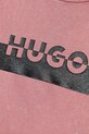 Κοριτσίστικα Παιδικό βαμβακερό μπλουζάκι HUGO G00488.114.150 ροζ