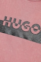 Fete HUGO tricou de bumbac pentru copii G00488.114.150 roz