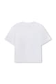 Fete HUGO tricou de bumbac pentru copii G00495.156 alb