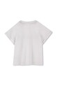 HUGO t-shirt bawełniany dziecięcy G00568.156.162 biały AW25