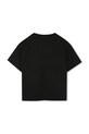 HUGO t-shirt bawełniany dziecięcy G00571.156.162 czarny AW25