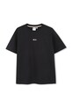 BOSS tricou copii print negru J52425.114.150