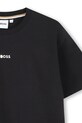 Fete BOSS tricou copii J52425.114.150 negru