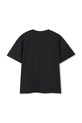 BOSS t-shirt dziecięcy J52425.156.162 czarny AW25