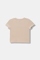 Guess t-shirt dziecięcy J4YI48.K0232.9BYA beżowy AW25