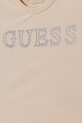 Dziewczynka Guess t-shirt dziecięcy J4YI48.K0232.9BYA beżowy
