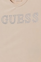 DÍVKA Dětské tričko Guess J4YI48.K0232.9BYA béžová