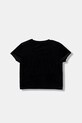 Guess t-shirt dziecięcy J4YI48.K0232.9BYA czarny AW25