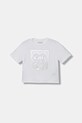 Guess t-shirt dziecięcy z elastanem biały J5BI00.J1314.9BYA