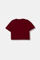 Dětské tričko Guess J5BI00.J1314.9BYA burgundské AW25