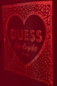 DÍVKA Dětské tričko Guess J5BI00.J1314.9BYA burgundské