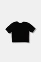 Guess t-shirt dziecięcy J5BI00.J1314.9BYA czarny AW25
