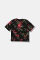 Guess t-shirt dziecięcy J5BI10.J1314.9BYA czarny AW25