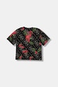 Guess t-shirt dziecięcy J5BI10.J1314.9BYA czarny AW25