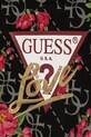 Dziewczynka Guess t-shirt dziecięcy J5BI10.J1314.9BYA czarny