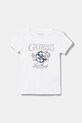 Детская футболка Guess с эластаном белый J5BI19.J1314.9BYA