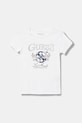 Дитяча футболка Guess з еластаном білий J5BI19.J1314.9BYA