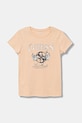Детская футболка Guess с эластаном розовый J5BI19.J1314.9BYA