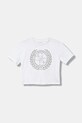 Детская хлопковая футболка Guess аппликация белый J5BI22.I3Z14.9BYA