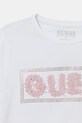 Dziewczynka Guess t-shirt dziecięcy J5BI36.J1314.9BYA biały