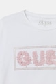 Dziewczynka Guess t-shirt dziecięcy J5BI36.J1314.9BYA biały