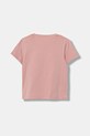 Guess t-shirt dziecięcy J5BI36.J1314.9BYA różowy AW25