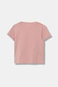 Guess t-shirt dziecięcy J5BI36.J1314.9BYA różowy AW25