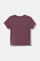 Guess t-shirt dziecięcy J5BI36.J1314.9BYA fioletowy AW25
