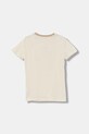 Guess t-shirt dziecięcy J5BI37.J1314.9BYA beżowy AW25