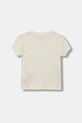 Guess t-shirt dziecięcy J5BI38.J1314.9BYA beżowy AW25