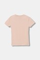 Guess t-shirt dziecięcy J5BI38.J1314.9BYA różowy AW25