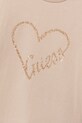 Dziewczynka Guess t-shirt dziecięcy J5BI38.J1314.9BYA beżowy