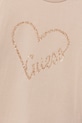 Дівчинка Дитяча футболка Guess J5BI38.J1314.9BYA бежевий