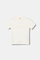 Elisabetta Franchi t-shirt dziecięcy aplikacja biały EFTS250.0.JE006.140.158