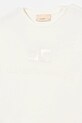 Dziewczynka Elisabetta Franchi t-shirt dziecięcy EFTS250.0.JE006.140.158 biały
