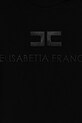 Lány Elisabetta Franchi gyerek póló EFTS250.0.JE006.140.158 fekete