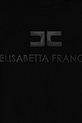 Lány Elisabetta Franchi gyerek póló EFTS250.0.JE006.140.158 fekete