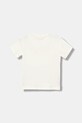 Elisabetta Franchi t-shirt dziecięcy EFTS250.0.JE006.116.128 biały AW25