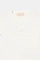 Dziewczynka Elisabetta Franchi t-shirt dziecięcy EFTS250.0.JE006.116.128 biały
