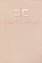 Dievča Detské tričko Elisabetta Franchi EFTS250.0.JE006.116.128 béžová