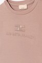 Dziewczynka Elisabetta Franchi t-shirt dziecięcy EGTS098.0.JE006 różowy